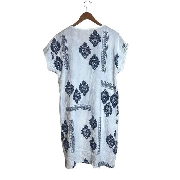 Made in Italy linen blend tunic dress - Picture 7 of 7